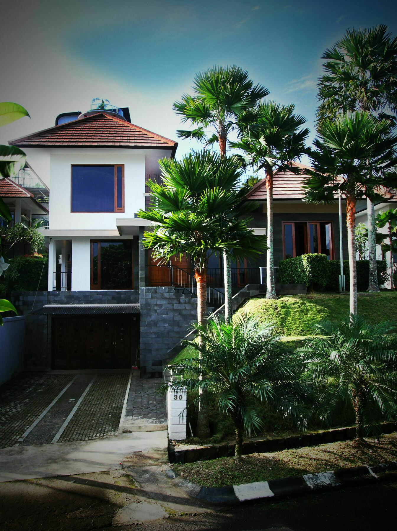 Kencana Villa Dago Bandung Exterior foto